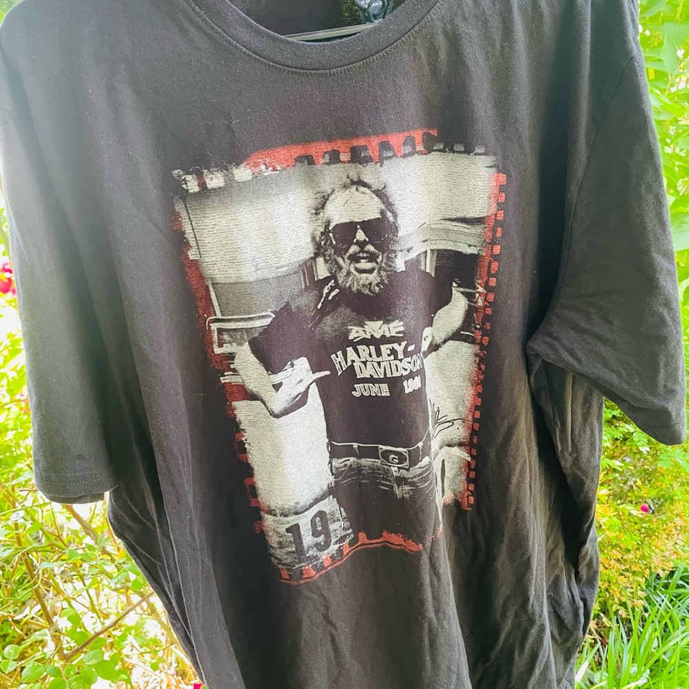 Mens (or unisex) vintage HD t-shirt